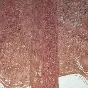 Laced coverup